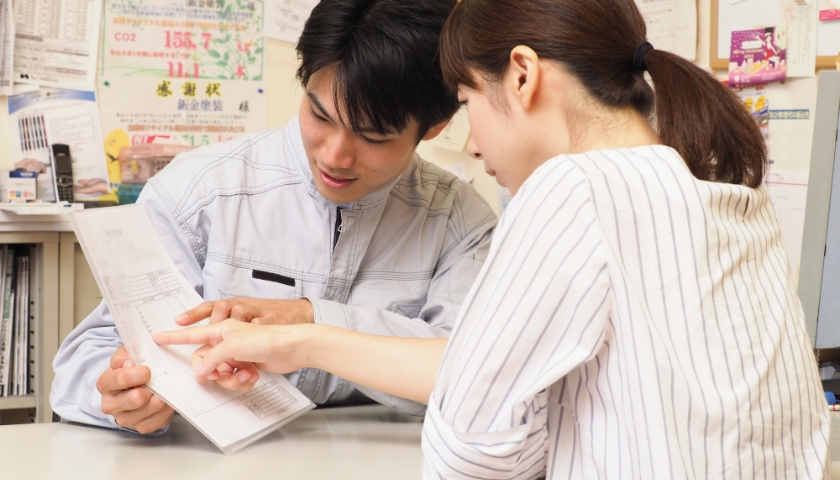 ご希望日時をヒアリング！ イメージ写真